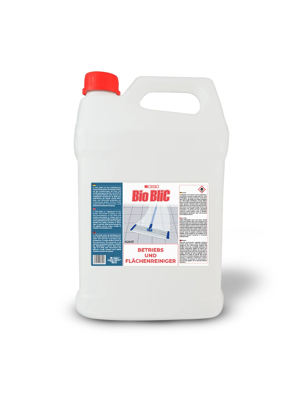 M ONE Betriebs- und Flächenreiniger 4 Liter