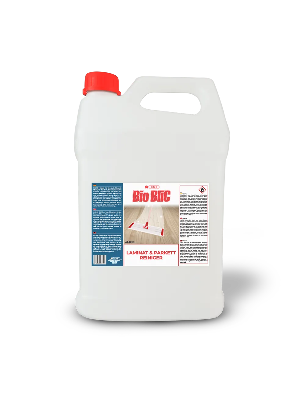 M ONE Laminatreiniger 4 Liter